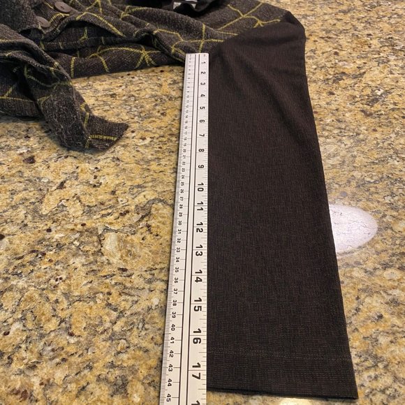 Terra SJ Apparel Stretch Printed Collared Long Sleeve Button Down Shirt Small - Picture 10 of 16